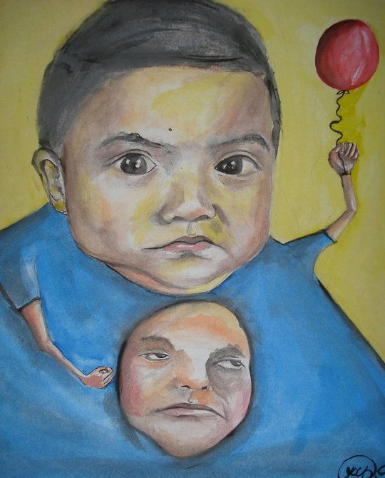 MI HERMANO Y YO
