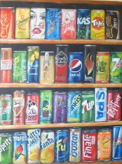 latas Acrylic Canvas Still Life Paintings