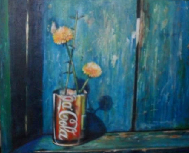 abandonado Acrylic Canvas Still Life Paintings