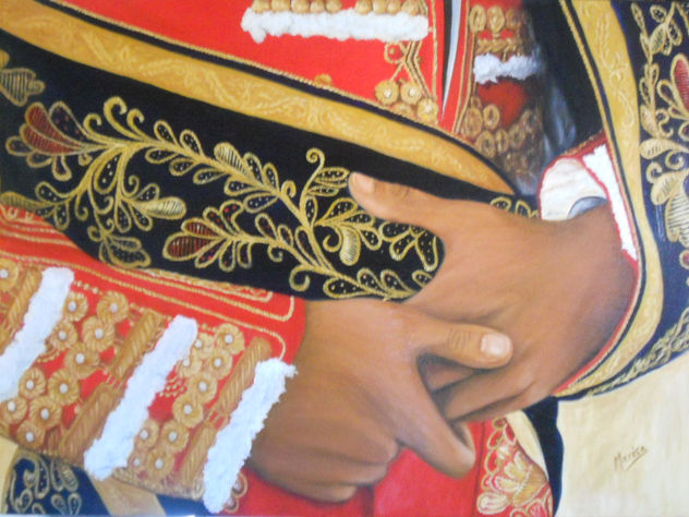 TRAJE DE LUCES