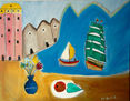 Marina,paisaje y bodegón