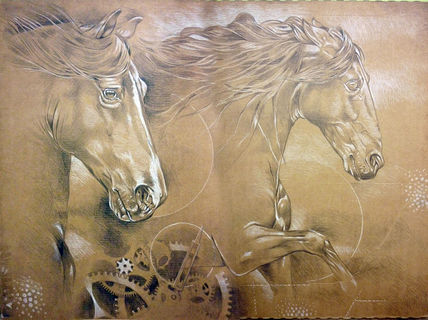 Caballos contra tiempo