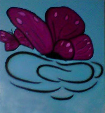 Mariposas Oil Canvas Animals