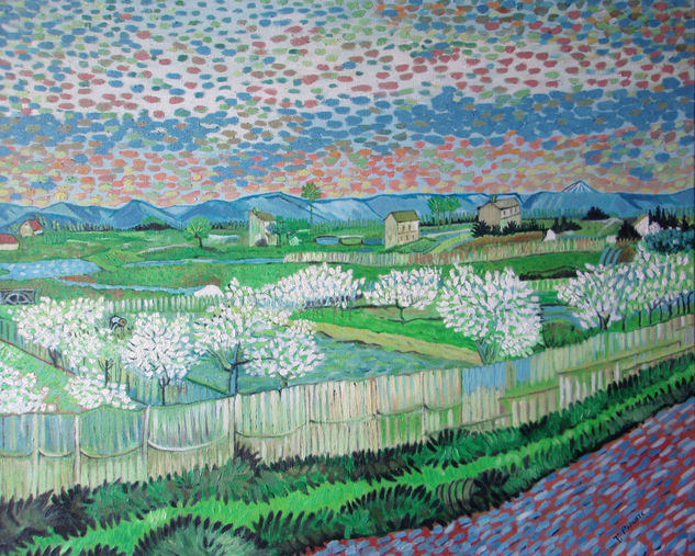 Copia de Van Gogh 2 Óleo Lienzo Paisaje