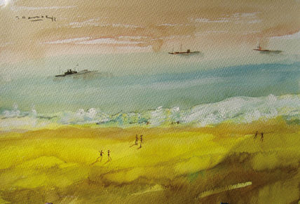 Tres barcos
