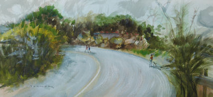 Camino del pantano