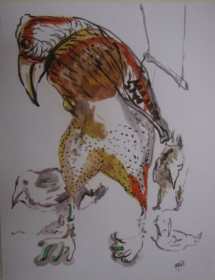 el gallo Tinta