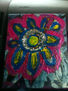 FUCSIA, AZUL Y PLATA
