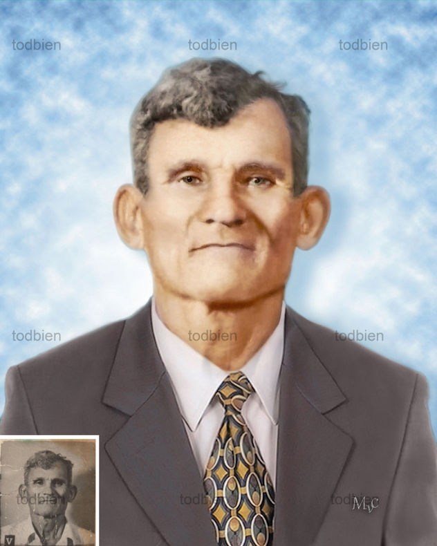 Restauración Fotográfica semipictorizada