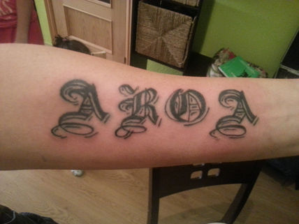 Tattoo de kiko 2