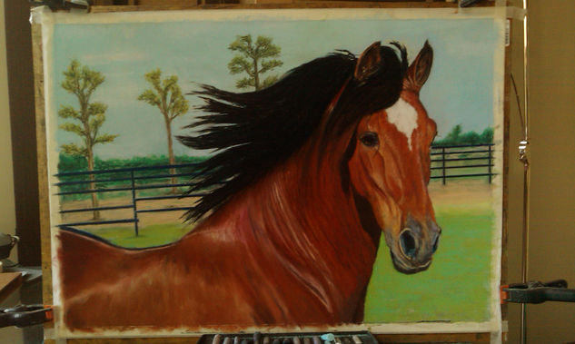 Mighty Horse Pastel Tabla Animales