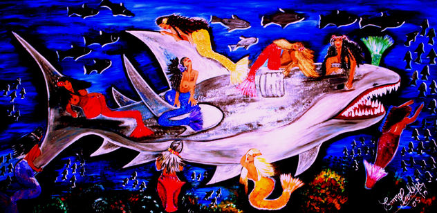 TIBURON ENAMORADO