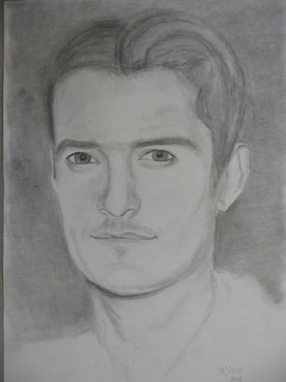 Orlando Bloom Lápiz