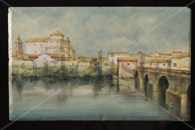 Talavera vista desde el rio Tajo