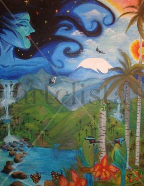 Retrato de gaia