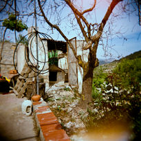 Una casa en el campo