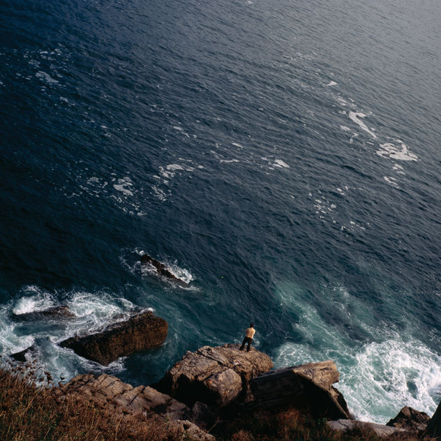 Gijón - el hombre y el mar
