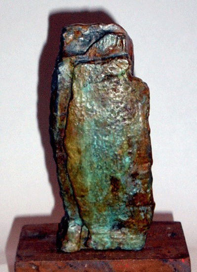 "Monolito" Bronze Figurative