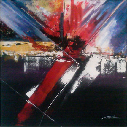 Abstracto en Negro 2