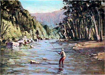 "fly casting"