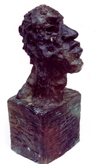 "Galo" Bronze Figurative