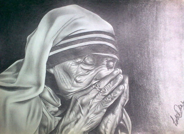 Madre Teresa Lápiz