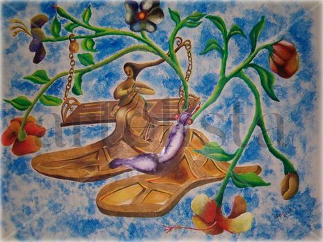 Penélope la artesana