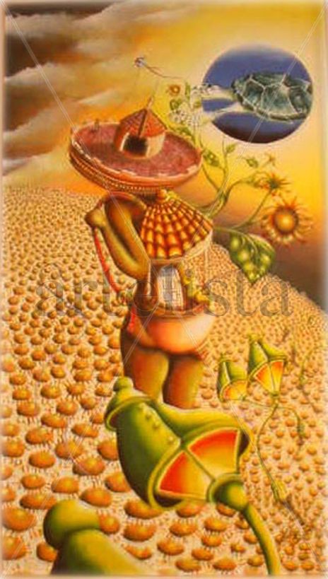 La casa a cuesta