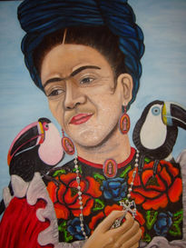 Frida y sus tucanes