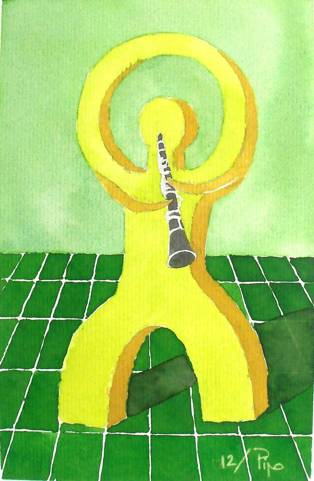 indalo clarinetista