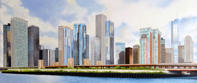 Chicago Oil Canvas Landscaping