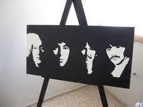 Beatles pop art