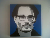 Johnny depp pop art