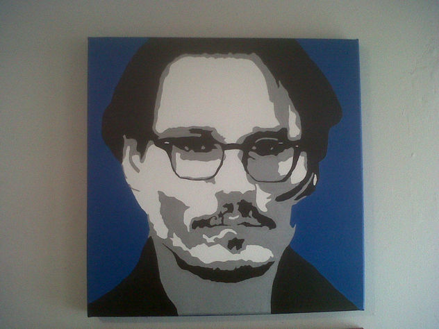 JOHNNY DEPP POP ART