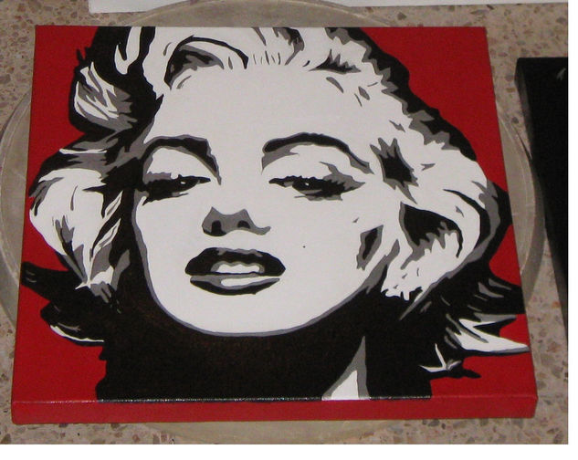 MARILYN MONROE Óleo Lienzo Otros