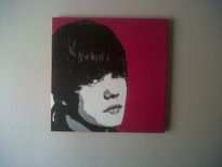 Justin bieber pop art