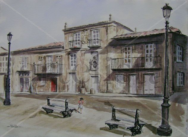Pazo La Casa Grande, Trives