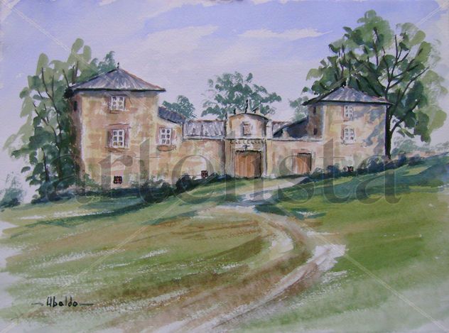 Pazo de A Corga, Trives