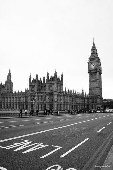 Londres Arquitectura e interiorismo Blanco y Negro (Digital)