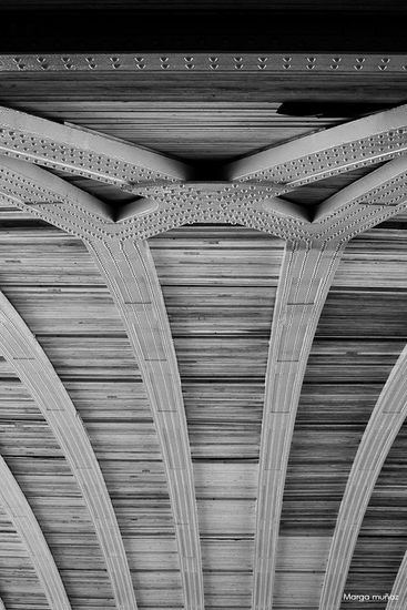 Puente Arquitectura e interiorismo Blanco y Negro (Digital)