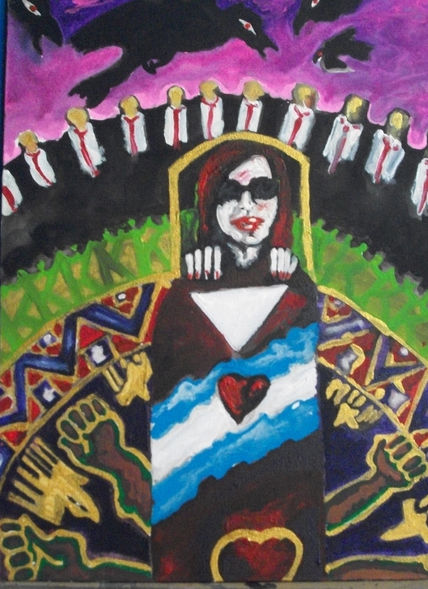 Vida en un funeral