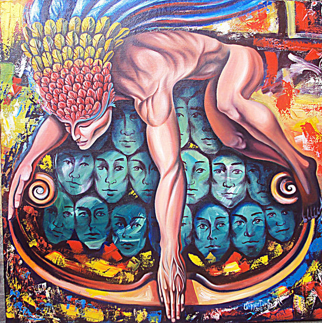SAGITARIO, ARQUERO MESOAMERICANO