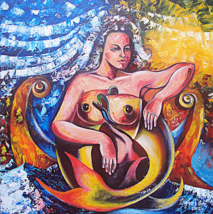 Piscis en altamar