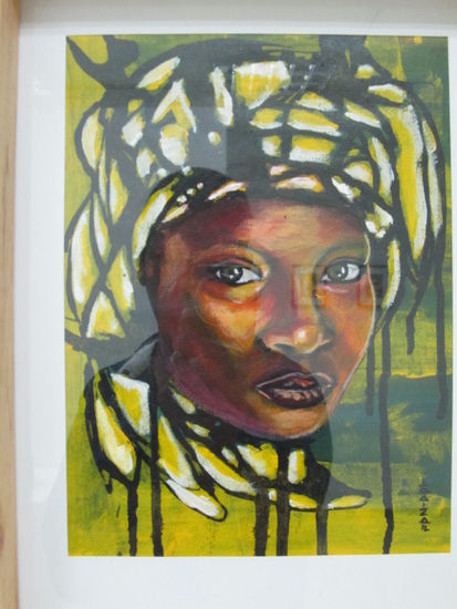 SEMEJANZA Acrylic Canvas Portrait