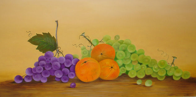 frutas frescas Oil Canvas Still Life Paintings