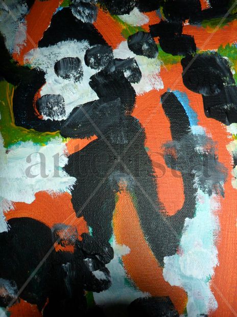 Hombre cabra detalle