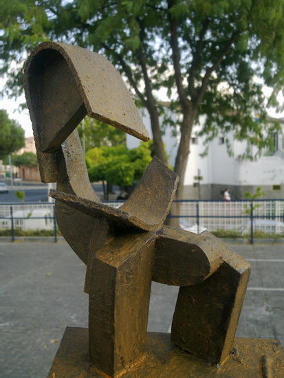 ESCULTURA DESCANSANDO Mixed Abstract