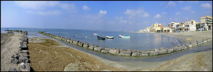 Frente al mar