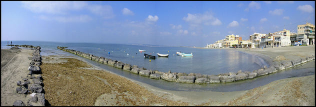 Frente al mar