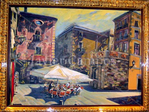 Plaza  Sant Just y Pastor (Barcelona)